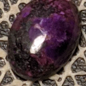 Sugilite Cabochon from Wessels Mine, South Africa 6 cts #40
