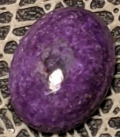 Sugilite Cabochon from Wessels Mine, South Africa 9.5 cts #41