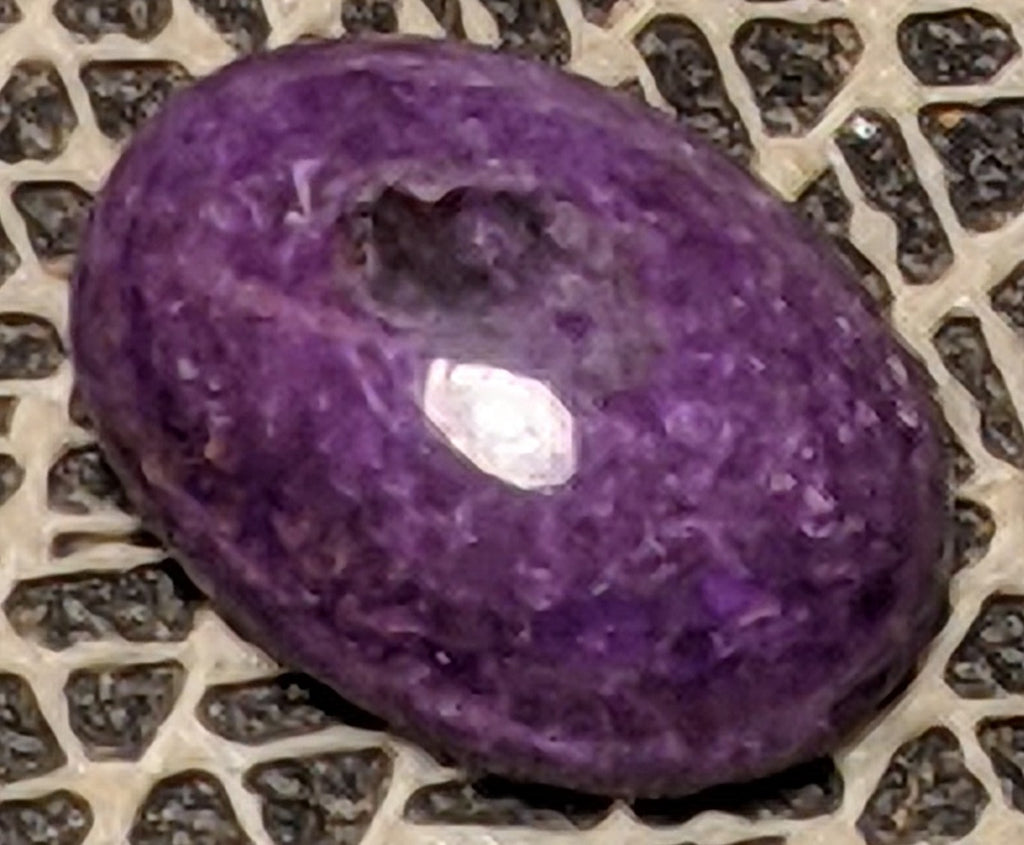Sugilite Cabochon from Wessels Mine, South Africa 9.5 cts #41