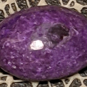 Sugilite Cabochon from Wessels Mine, South Africa 9.5 cts #41