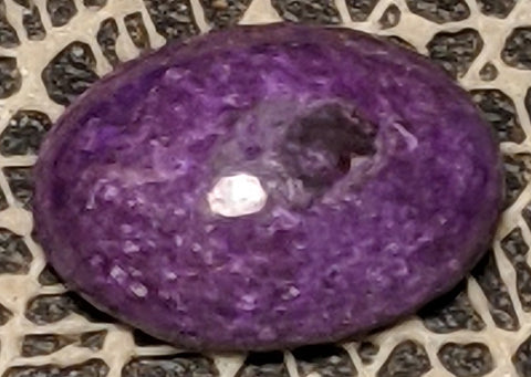 Sugilite Cabochon from Wessels Mine, South Africa 9.5 cts #41