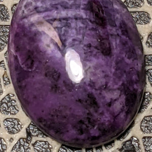 Sugilite Cabochon from Wessels Mine, South Africa 13 cts #43