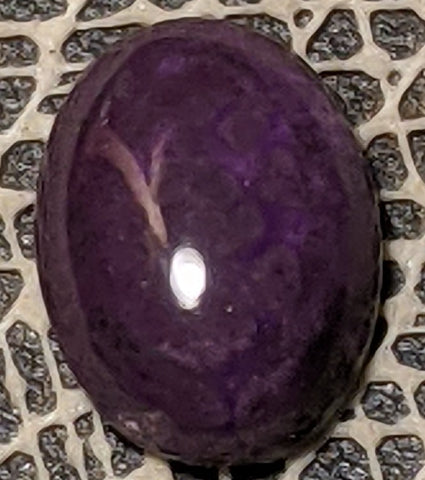 Sugilite Cabochon from Wessels Mine, South Africa 11.5 cts #44