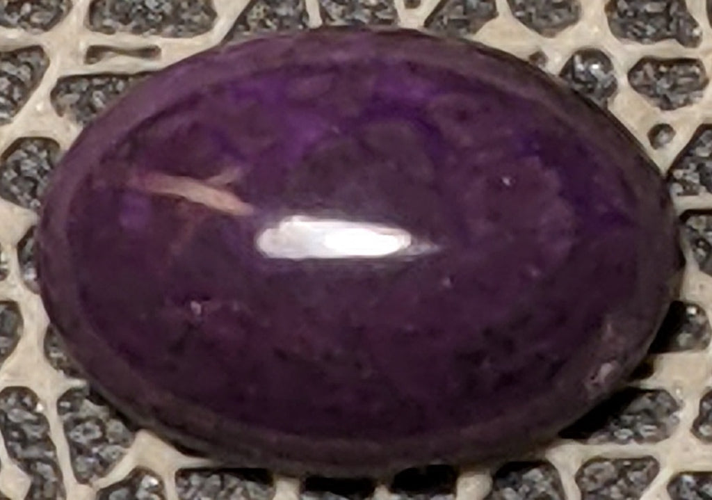 Sugilite Cabochon from Wessels Mine, South Africa 11.5 cts #44
