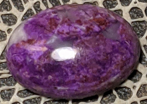 Sugilite Cabochon from Wessels Mine, South Africa 13.5 cts #45