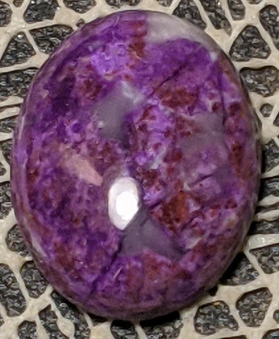 Sugilite Cabochon from Wessels Mine, South Africa 13.5 cts #45