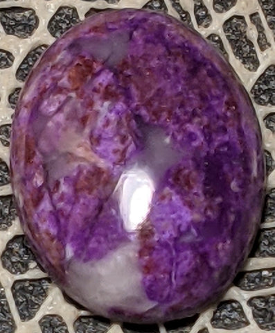 Sugilite Cabochon from Wessels Mine, South Africa 13.5 cts #45