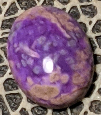 Sugilite Cabochon from Wessels Mine, South Africa 8 cts #46