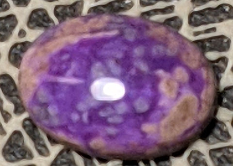 Sugilite Cabochon from Wessels Mine, South Africa 8 cts #46