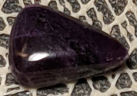 Sugilite Cabochon from Wessels Mine, South Africa 6 cts #48