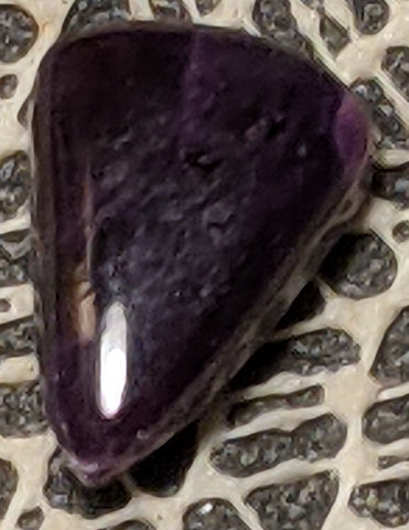 Sugilite Cabochon from Wessels Mine, South Africa 6 cts #48