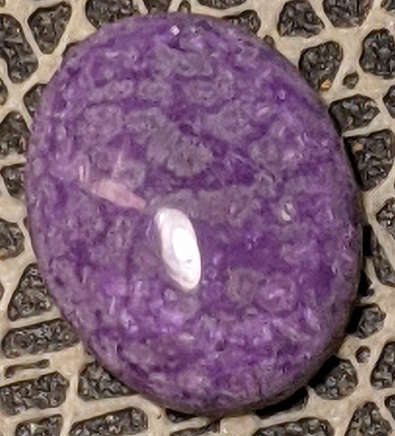 Sugilite Cabochon from Wessels Mine, South Africa 11.5 cts #49