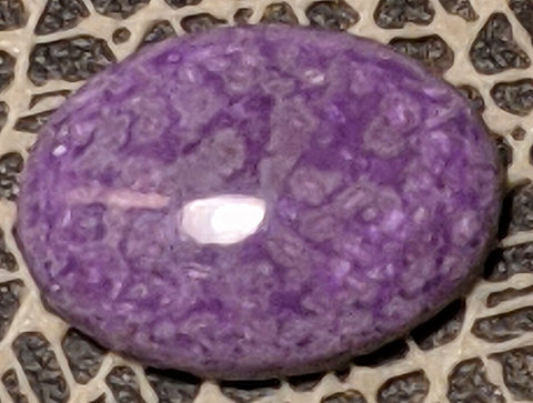 Sugilite Cabochon from Wessels Mine, South Africa 11.5 cts #49