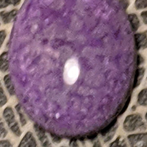 Sugilite Cabochon from Wessels Mine, South Africa 11.5 cts #49