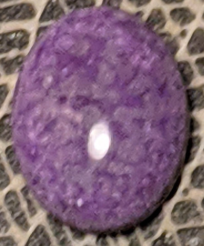 Sugilite Cabochon from Wessels Mine, South Africa 11.5 cts #49