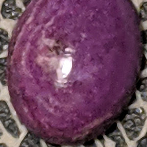 Sugilite Cabochon from Wessels Mine, South Africa 7 cts #50