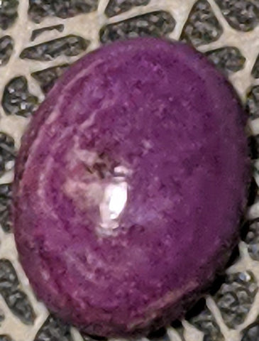 Sugilite Cabochon from Wessels Mine, South Africa 7 cts #50