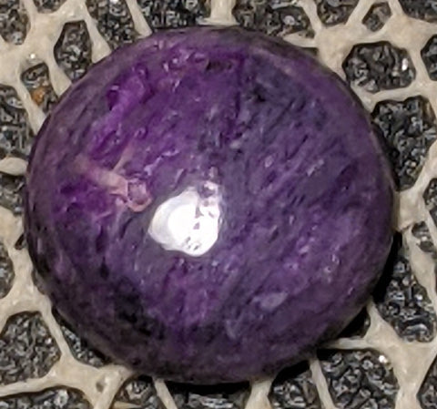 Sugilite Cabochon from Wessels Mine, South Africa 5.5 cts #51