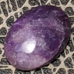 Sugilite Cabochon from Wessels Mine, South Africa 9 cts #52