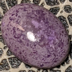 Sugilite Cabochon from Wessels Mine, South Africa 7.5 cts #53