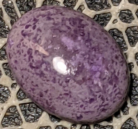 Sugilite Cabochon from Wessels Mine, South Africa 7.5 cts #53