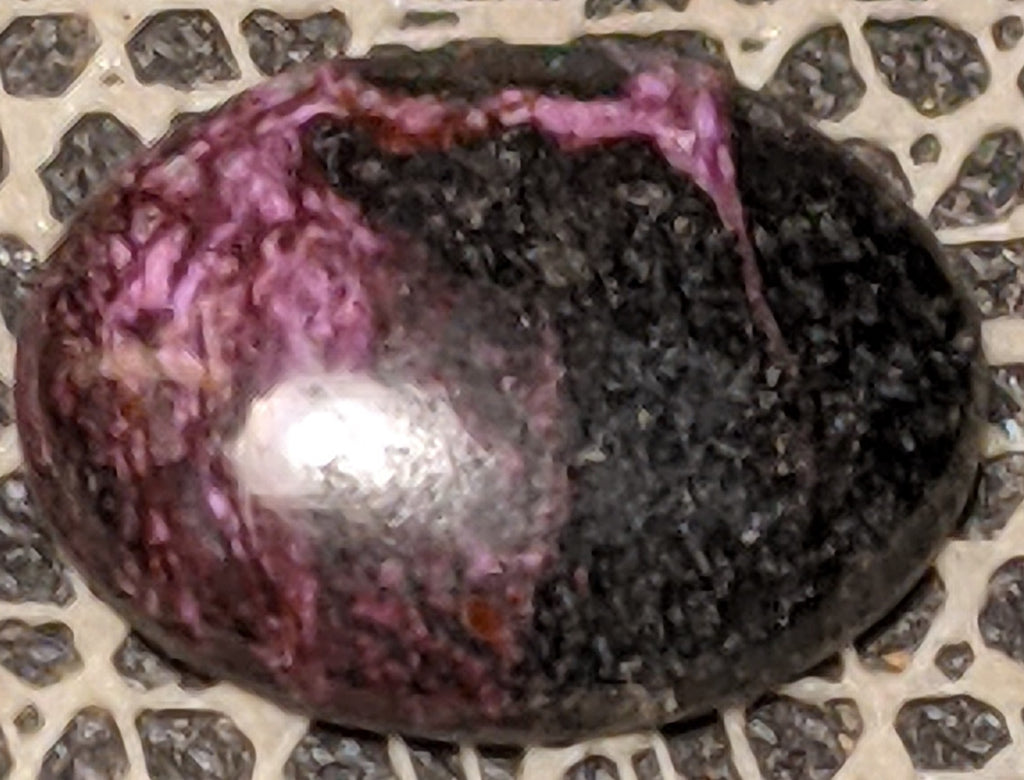 Sugilite Cabochon from Wessels Mine, South Africa 11.5 cts #54