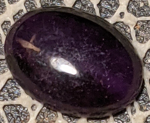 Sugilite Cabochon from Wessels Mine, South Africa 4.5 cts #55