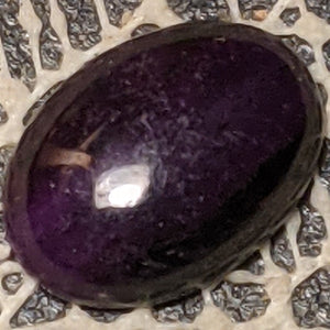 Sugilite Cabochon from Wessels Mine, South Africa 4.5 cts #55