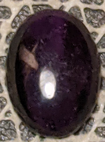Sugilite Cabochon from Wessels Mine, South Africa 4.5 cts #55