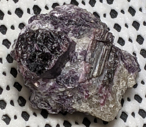Rubellite red Tourmaline from Finland. 4 cm #343