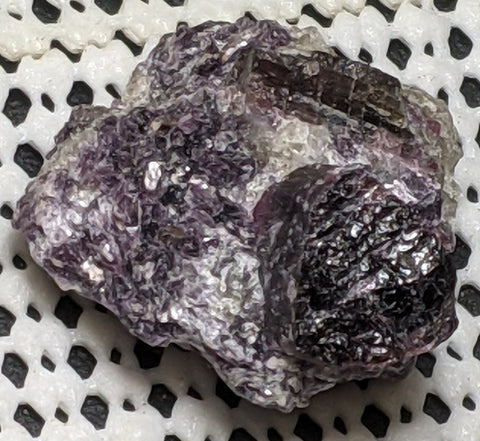 Rubellite red Tourmaline from Finland. 4 cm #343