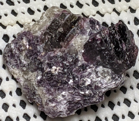 Rubellite red Tourmaline from Finland. 4 cm #343