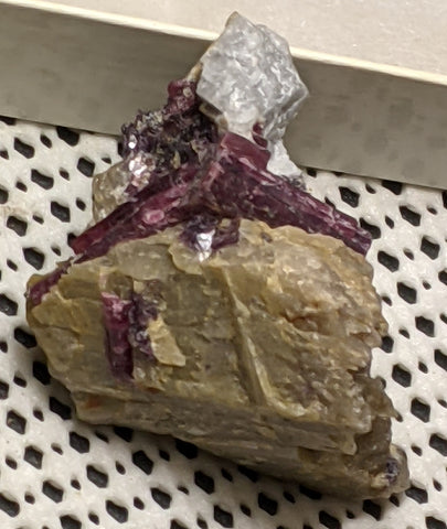 Rubellite red Tourmaline, from Finland. 5.4 cm #346