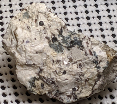 Barite from Illo, Finland. 5.3 cm #433