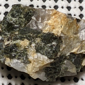 Green Tourmaline from Vitaniemi, Erajarvi, Finland. 4.6 cm #345
