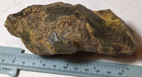 Dominican Blue Amber rough. 146 Grams.