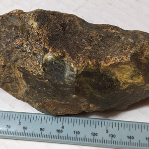 Dominican Blue Amber rough. 146 Grams.