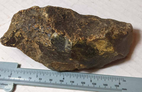 Dominican Blue Amber rough. 146 Grams.