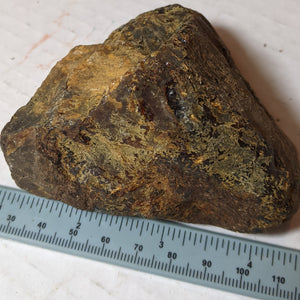Dominican Blue Amber rough. 134 Grams.