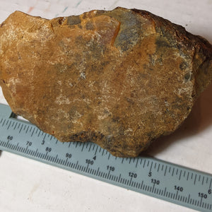 Dominican Blue Amber rough. 134 Grams.