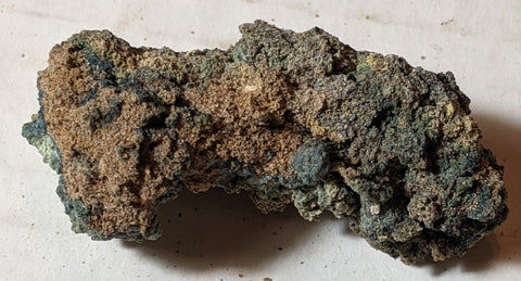 Ilsemannite from Huskon Mine, Arizona. #115