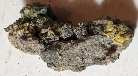 Ilsemannite from Huskon Mine, Arizona. #115