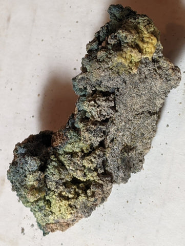 Ilsemannite from Huskon Mine, Arizona. #115