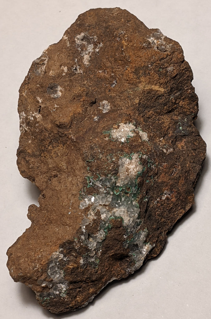 Glaukosphaerite from Km-3 Mine, Lavrion, Attiki, Greece. 8.2 cm #1169