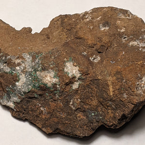 Glaukosphaerite from Km-3 Mine, Lavrion, Attiki, Greece. 8.2 cm #1169