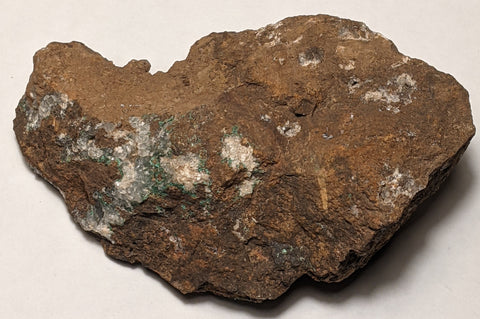 Glaukosphaerite from Km-3 Mine, Lavrion, Attiki, Greece. 8.2 cm #1169