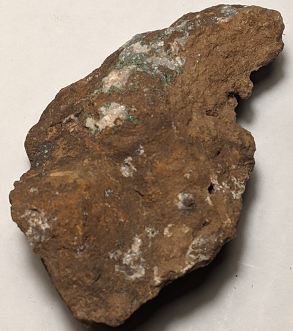 Glaukosphaerite from Km-3 Mine, Lavrion, Attiki, Greece. 8.2 cm #1169
