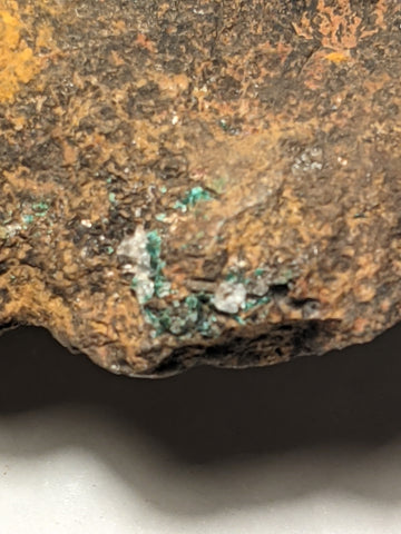 Glaukosphaerite from Km-3 Mine, Lavrion, Attiki, Greece. 8.2 cm #1169