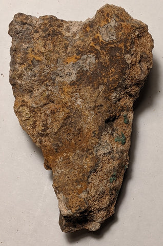 Glaukosphaerite from Km-3 Mine, Lavrion, Attiki, Greece. 7.4 cm #1170