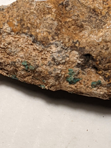 Glaukosphaerite from Km-3 Mine, Lavrion, Attiki, Greece. 7.4 cm #1170